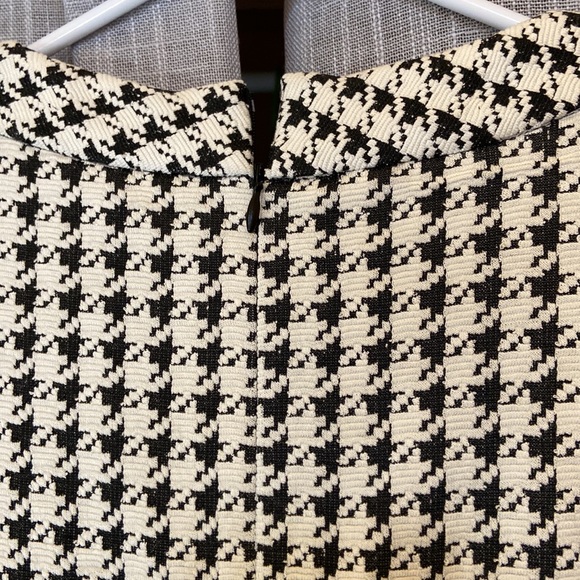 Vintage Chaps Houndstooth Dress - Picture 3 of 4